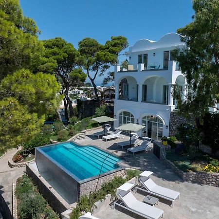 Villa L'Ara Capri Exterior photo