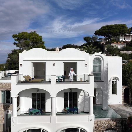 Villa L'Ara Capri Exterior photo
