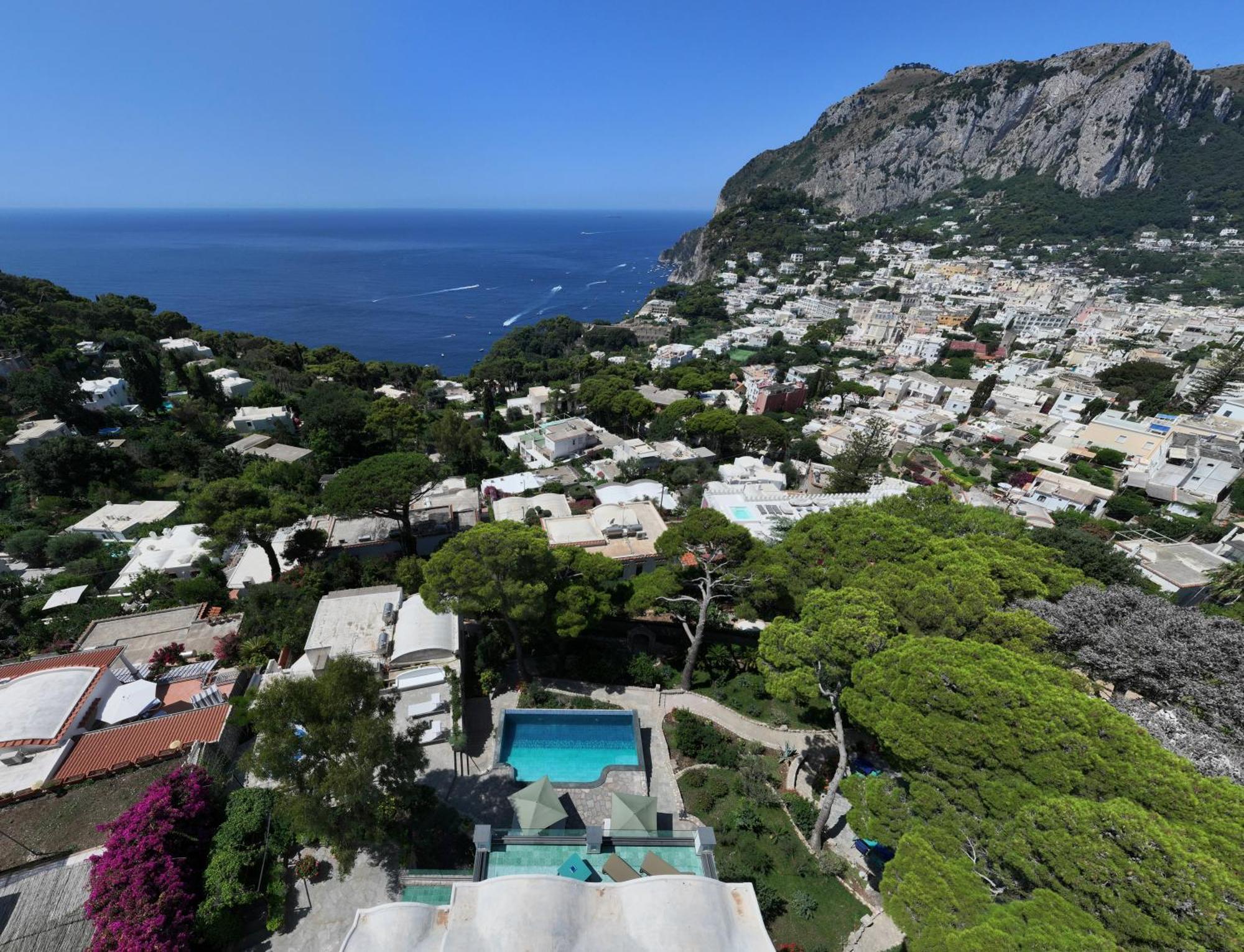 Villa L'Ara Capri Exterior photo