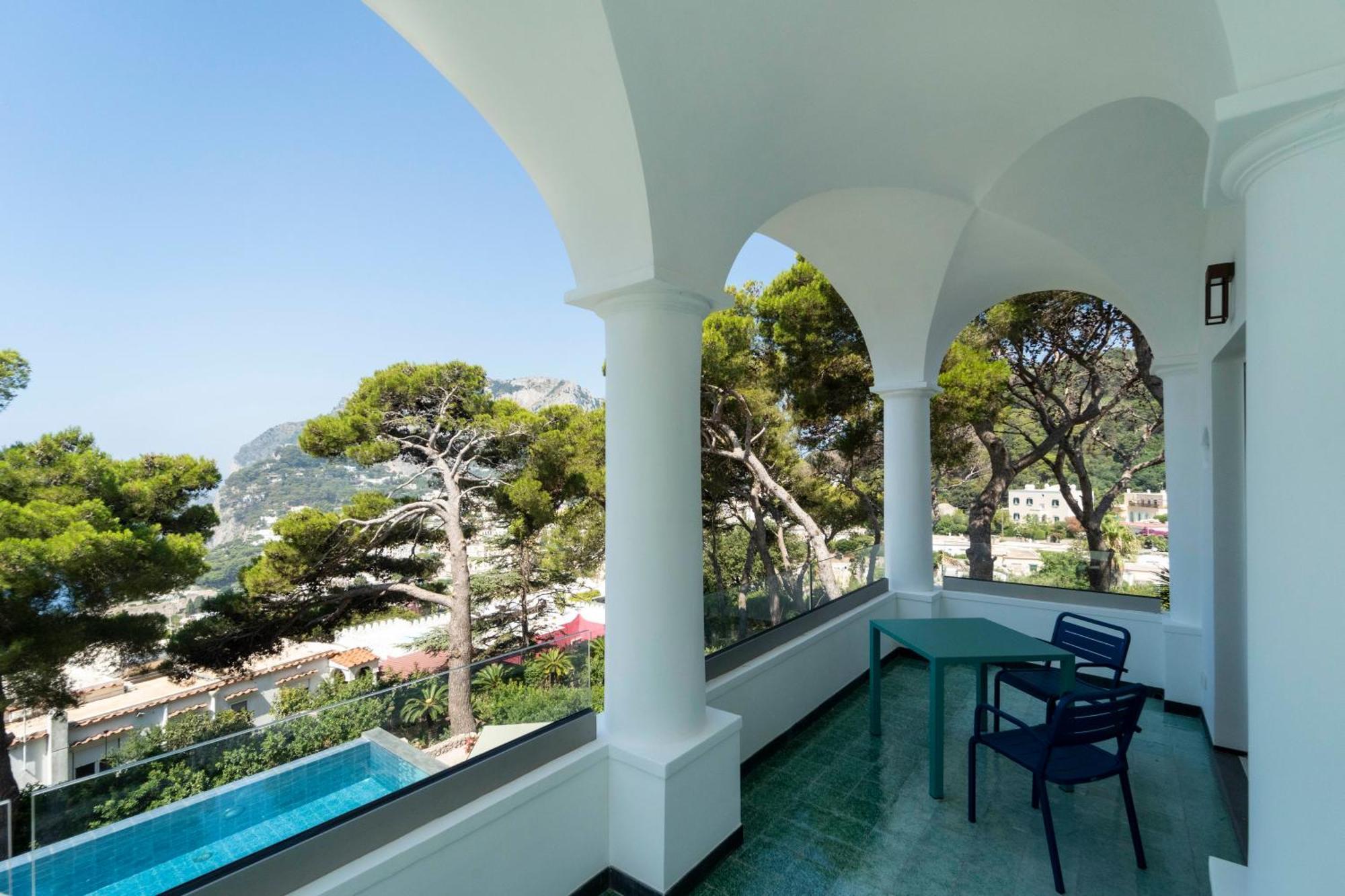 Villa L'Ara Capri Exterior photo