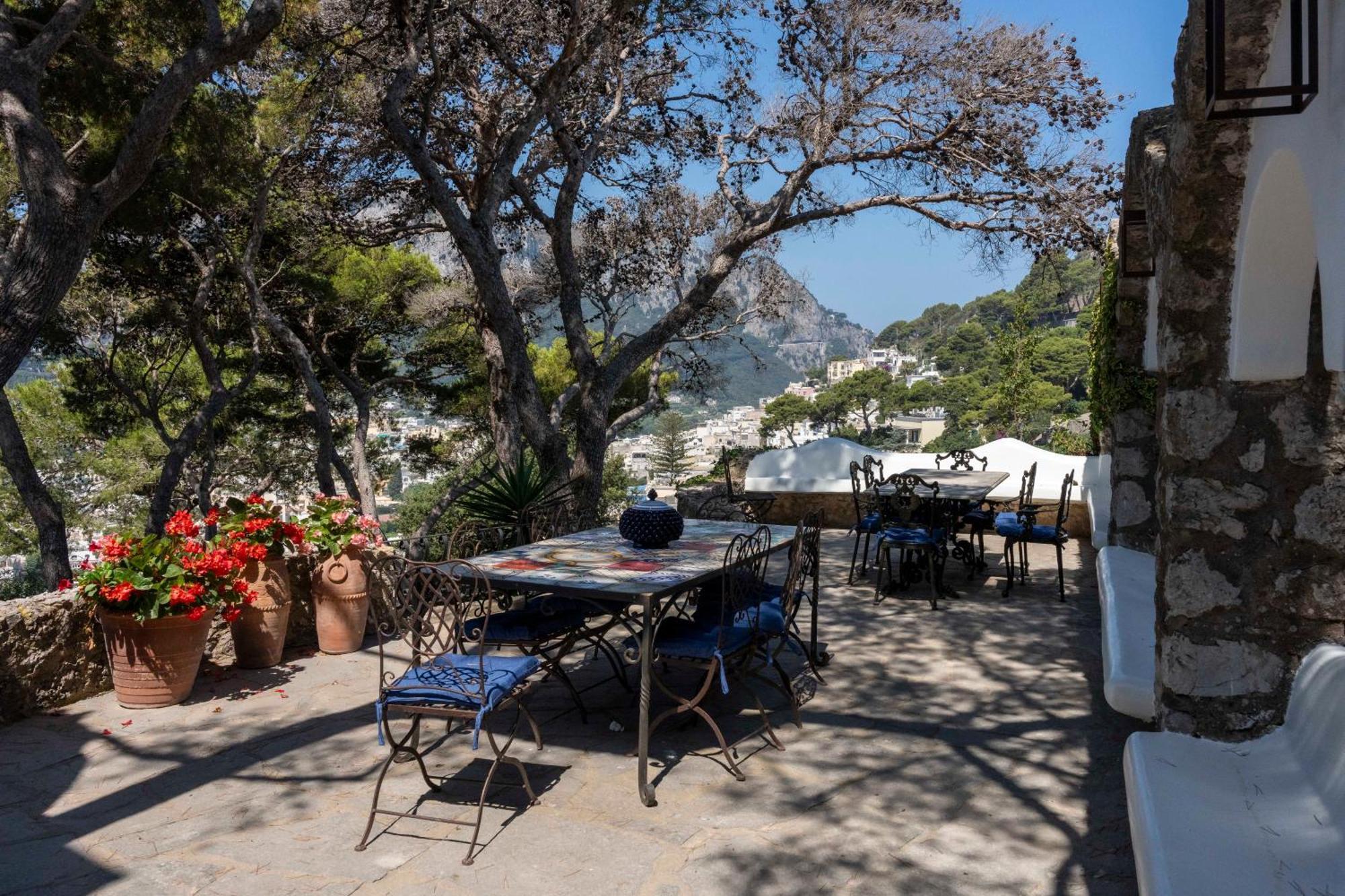 Villa L'Ara Capri Exterior photo