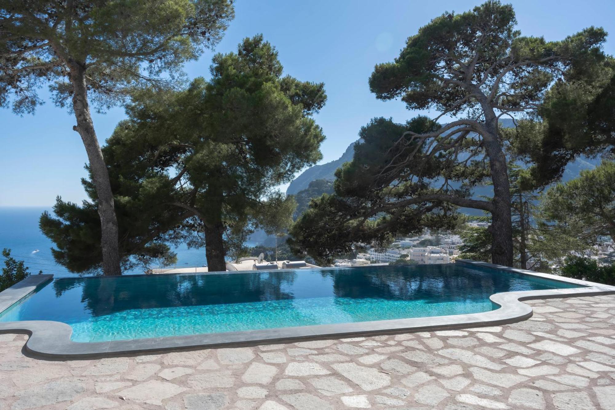 Villa L'Ara Capri Exterior photo