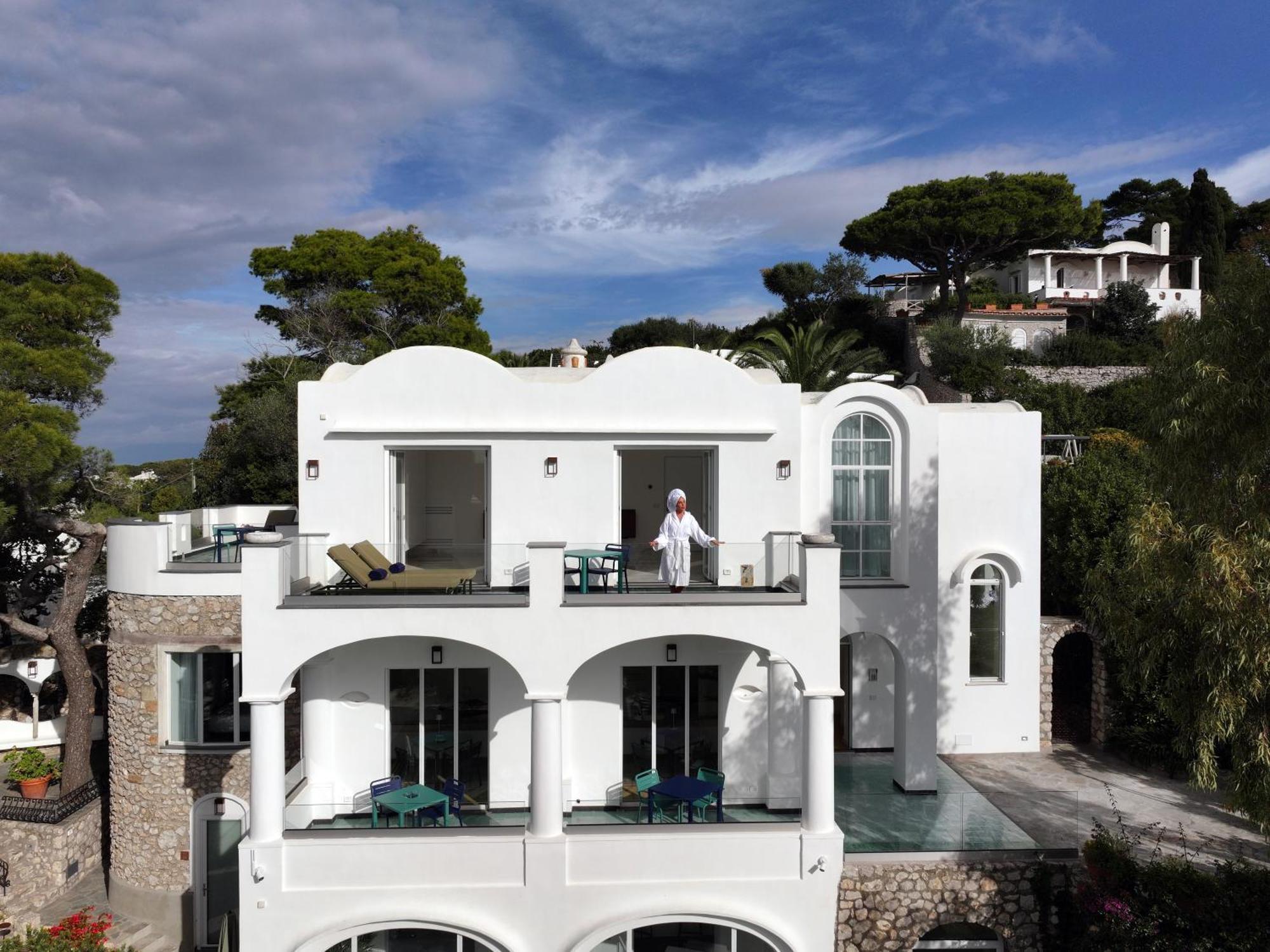 Villa L'Ara Capri Exterior photo