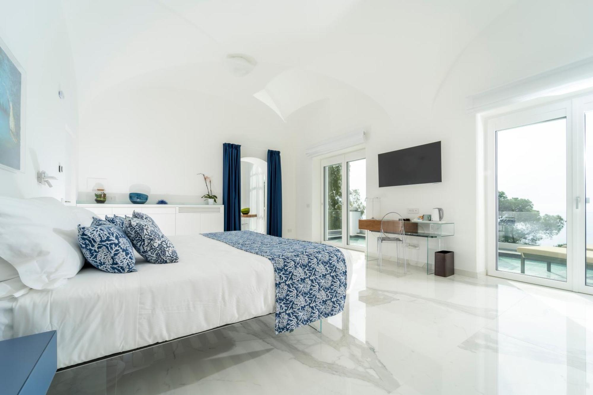 Villa L'Ara Capri Exterior photo