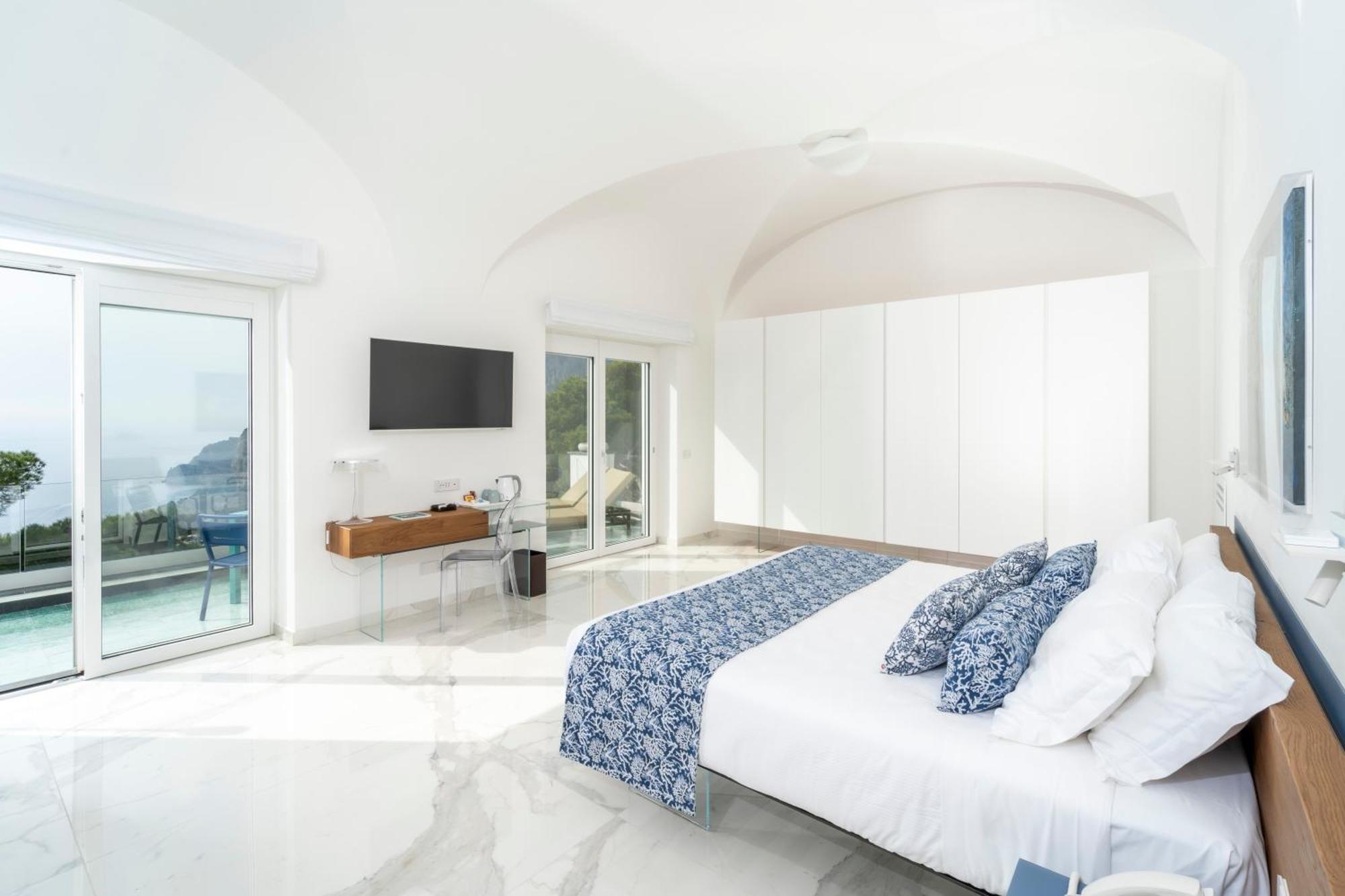 Villa L'Ara Capri Exterior photo